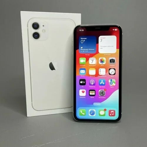 Айфон 11 128гб iPhone 11 с коробкой