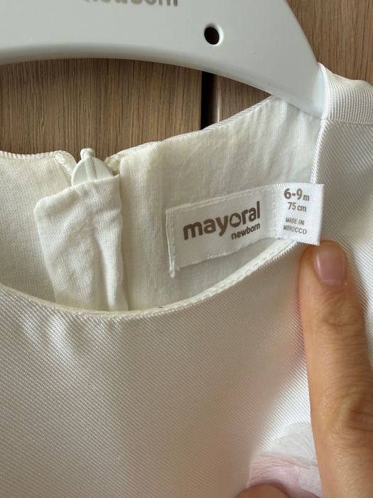 Бебешка рокля на Mayoral