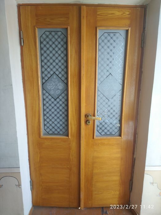 Эшик холати урта