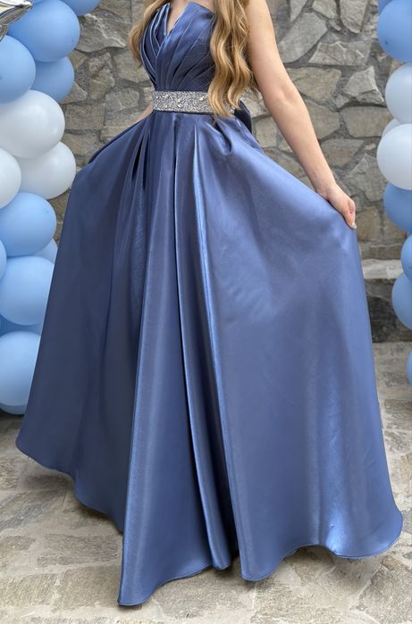 Елегантна бална рокля – носена веднъж