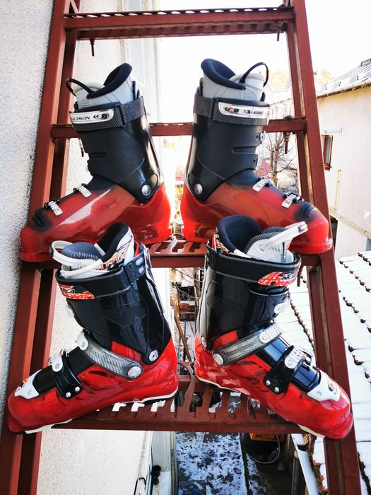 Vand bocanci Nordica Firearrow impecabili 28,5