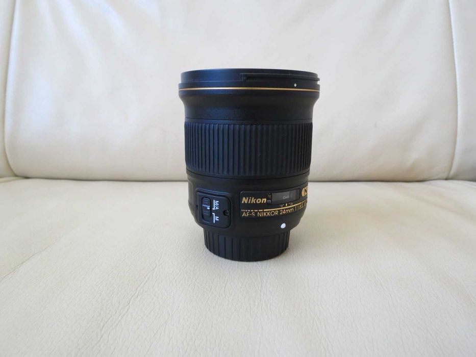 Obiectiv Nikon AF-S 24mm f/1.8G ED - Impecabil !!