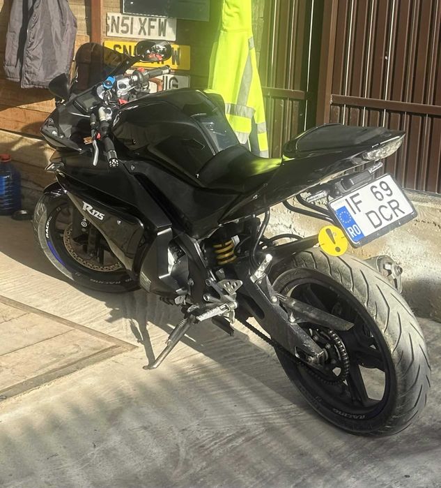 Yamaha YZF-R125 2010