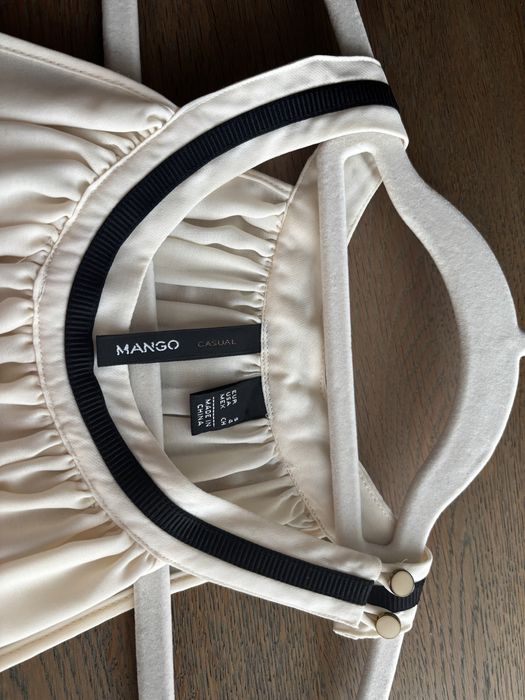 Rochie crem Mango, marimea S