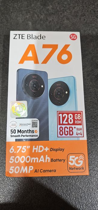 Телефон ZTE BLADE А76