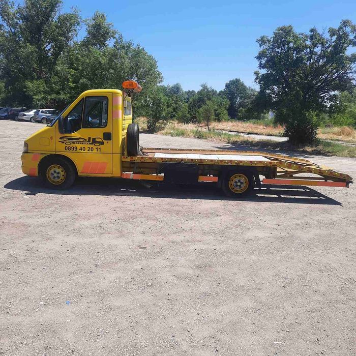CITROEN JUMPER 2.5, 2000 г. Пътна помощ