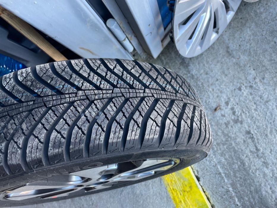 Vand roata Kia cu anvelopa Kumho 165 60 R14