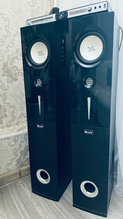 Калонки. Акустическая система.