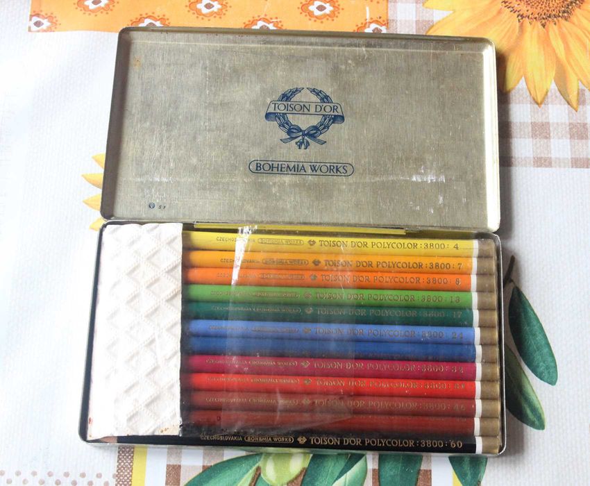 Моливи за рисуване от Чехословакия