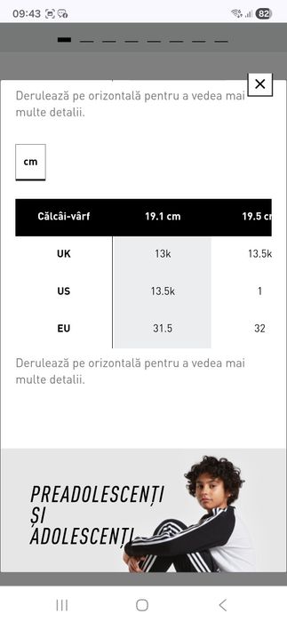 Adidași 3 perechi ADIDAS marimea 31.5 -32. NY 90 CF, Ultimashow 2.0, SPIDER Runner AC