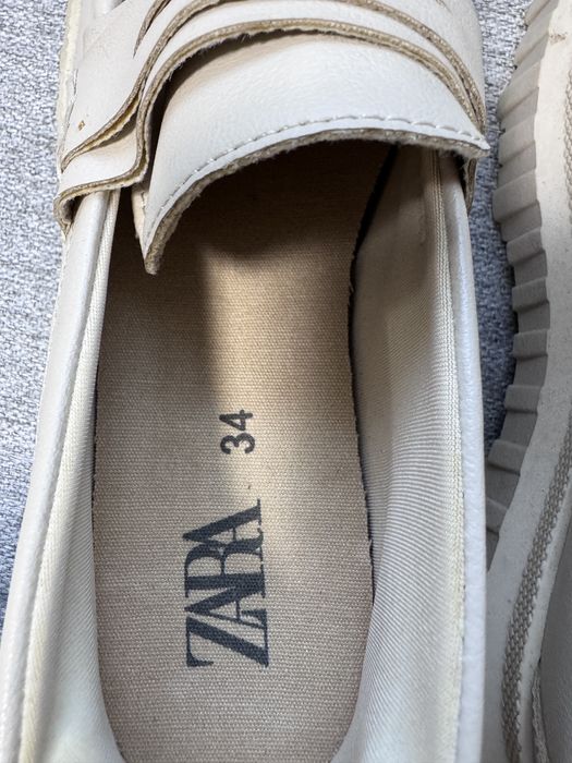 Zara лоуфъри обувки 34