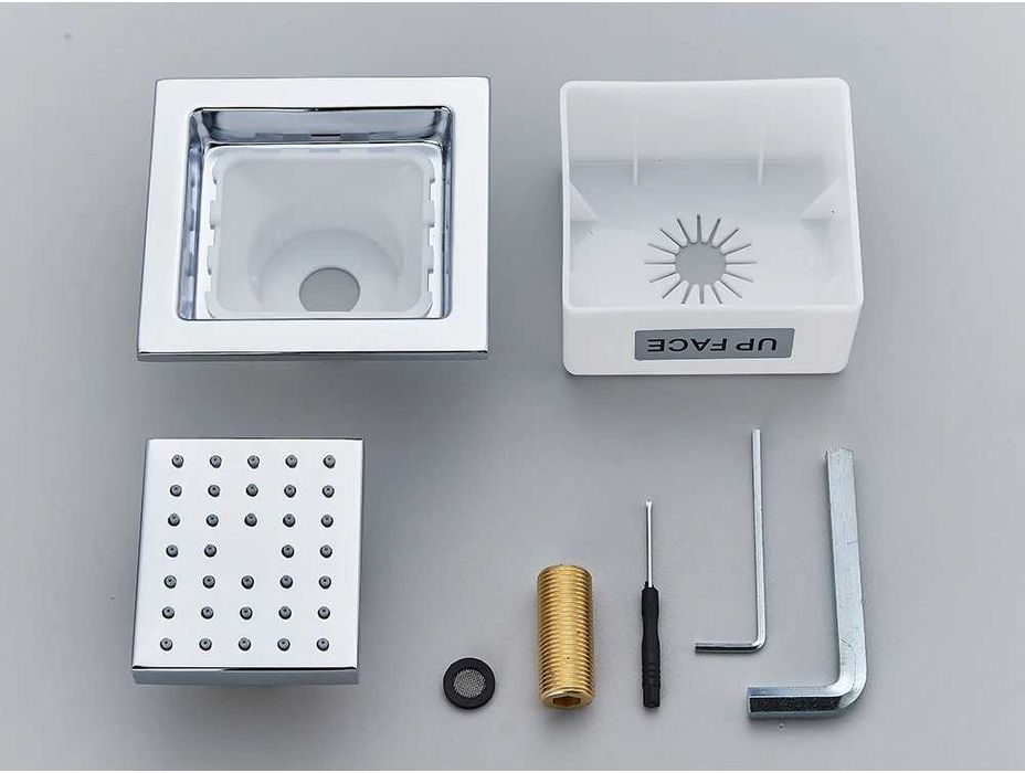 6 бр. Дюзи за Тяло с размер 120х130мм