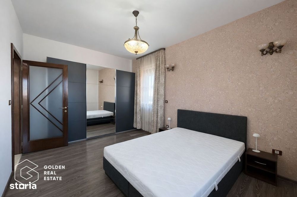 Penthouse Ared Uta, amenajat modern, vedere panoramica spre Stadionul