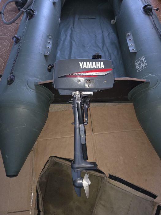 Лодка с мотором состояние хорошее