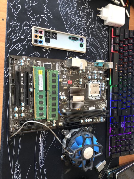 Продам комплектующие к компьютеру