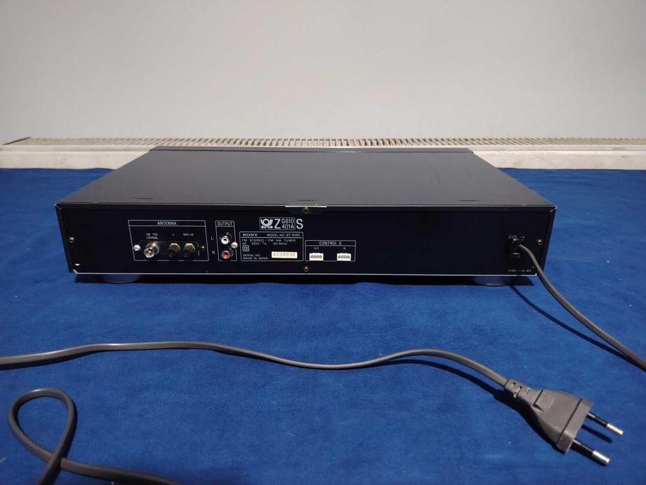 SONY ST-S120 FM Stereo/ FM-AM Tuner