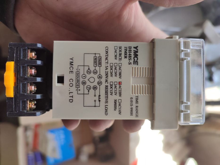 Продам таймер реле времени