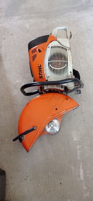 Drujbă debitat beton Stihl TS 800