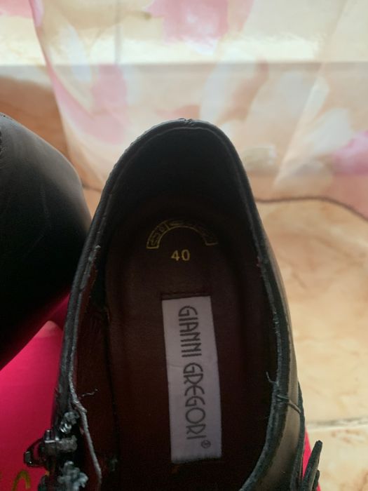 Домски обувки естествена кожа  GIANNI GREGORI