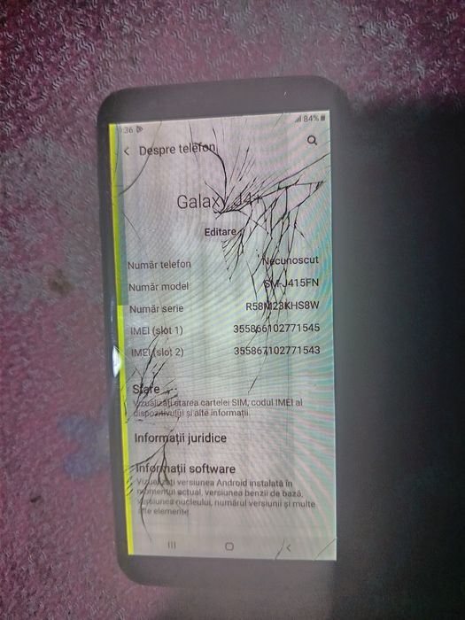 Vând telefon Samsung j4+