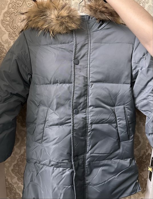 Детские зимние куртки.