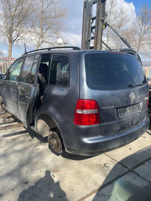 Фолксваген Туран Volkswagen Touran 1.9 tdi 101 ks 2003Г  на части