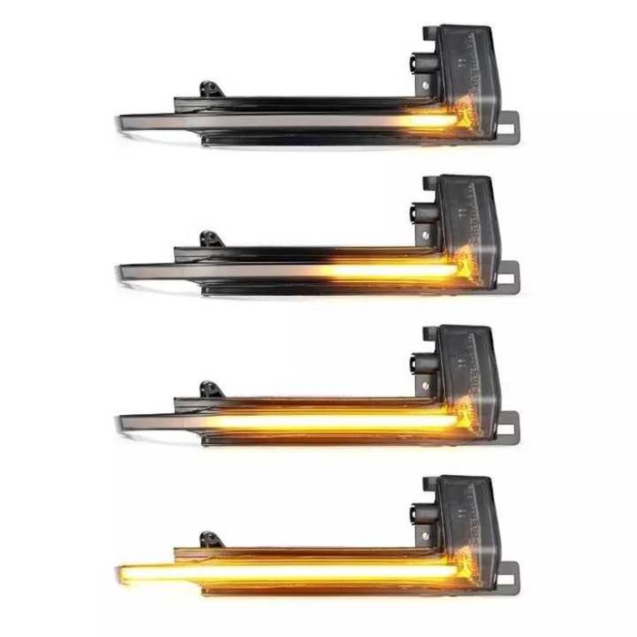 Set semnalizare dinamica oglinda pentru Audi A4 S4 B8, A5 S5 B8, A6 S6 4F C6, A8 S8 D3, Q3 SQ3, A3 8P, Radus