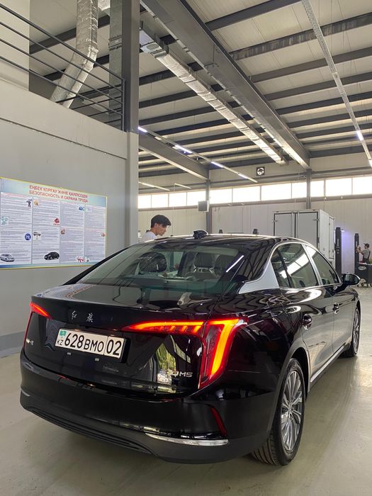 выкуп hongqi e-qm5 электра