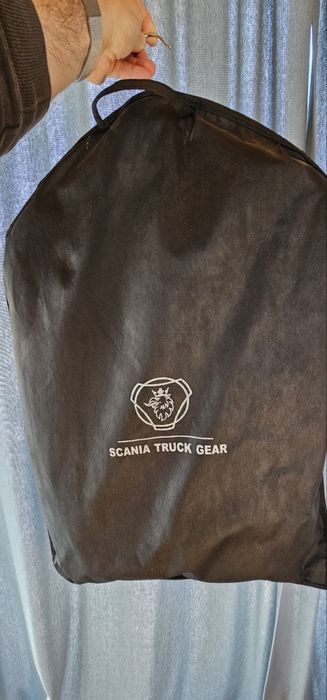 Scania мъжко яке от естествена кожа