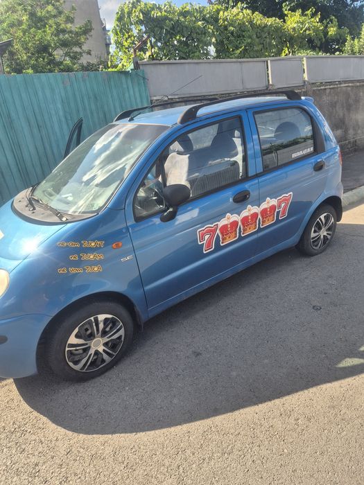 Matiz  furia albastra