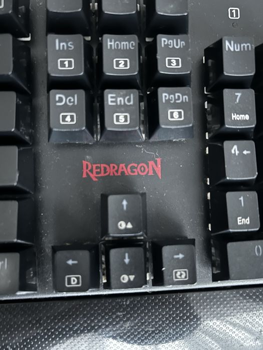 Tastatura Mecanica RGB Redragon