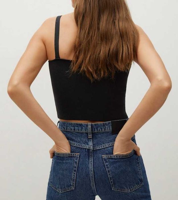 Corset / Top Nou, satinat, elegant marimi XS, S , M, L