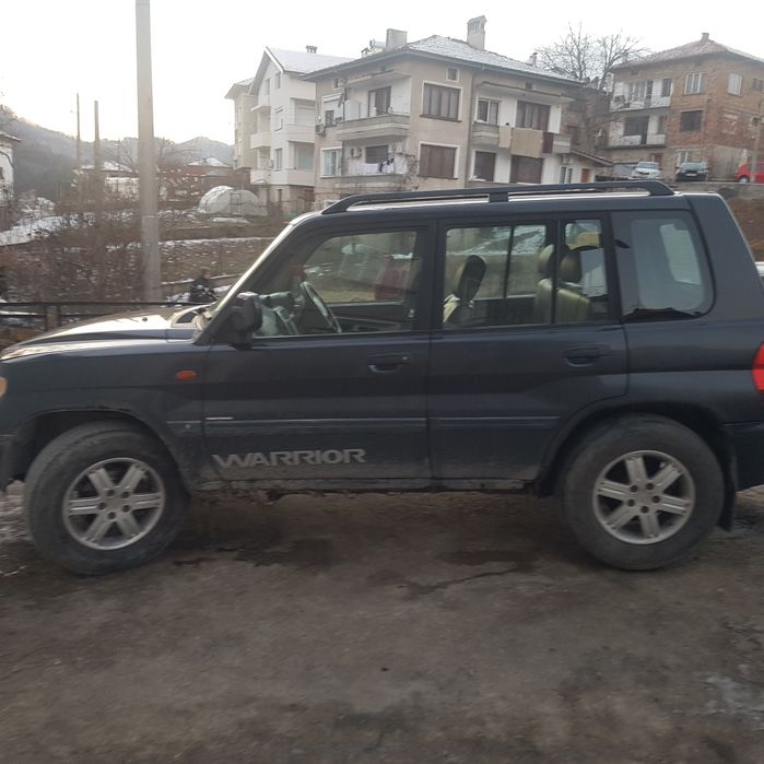 Мицубиши паджеро пинин 2.0 бензин 130кс