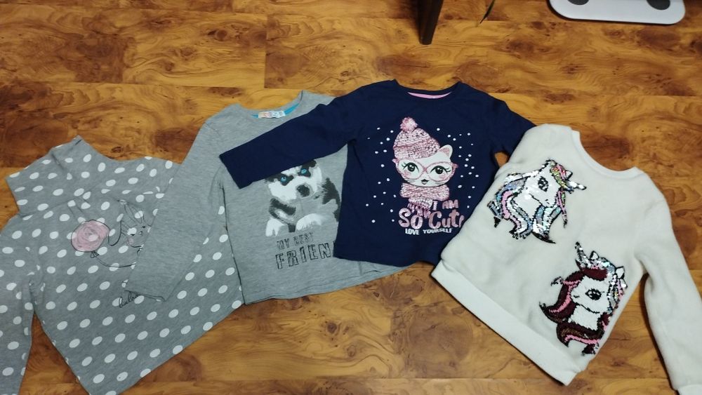 Кофточки на девочку р.104-116