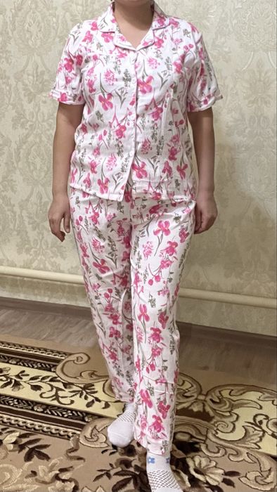 Пижама, муслиновый жатка