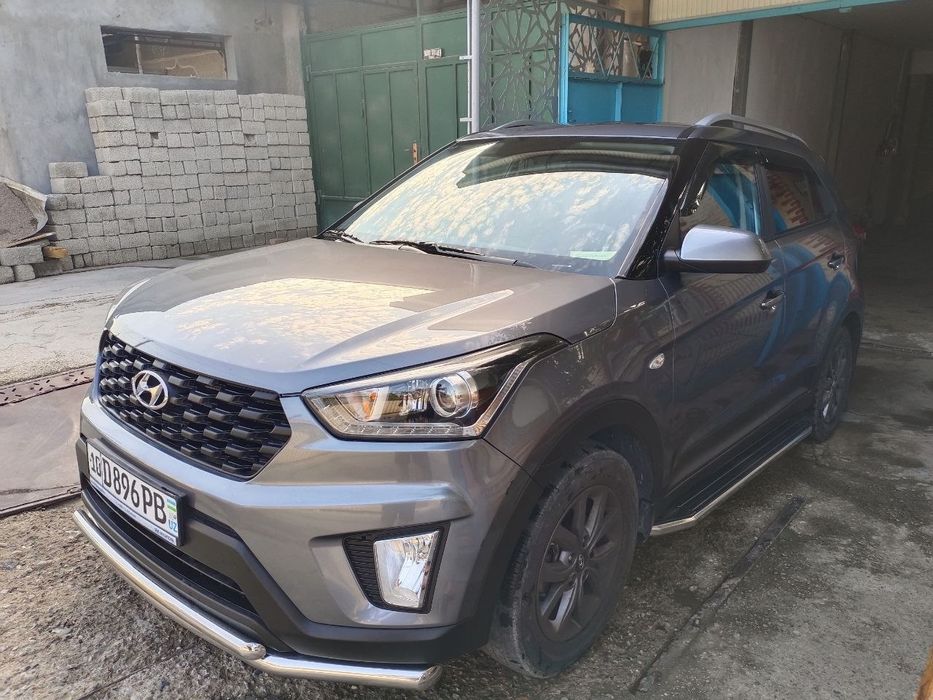 Hyundai Creta 2020 года выпуска второй хозяин машина отличном состояни