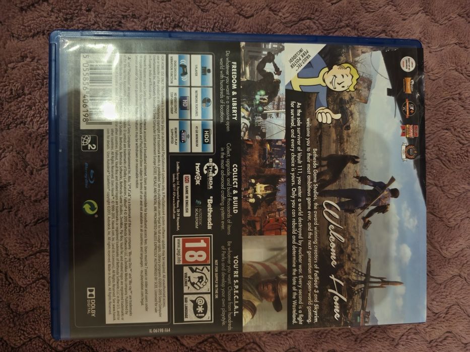 Продам диск для пс4