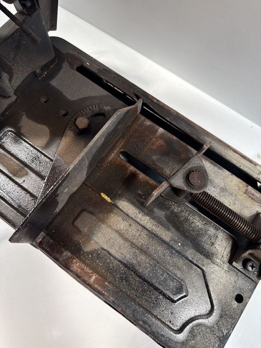 Metabo CS 23-355 circular taiat profile tevi metalice la unghi bosch