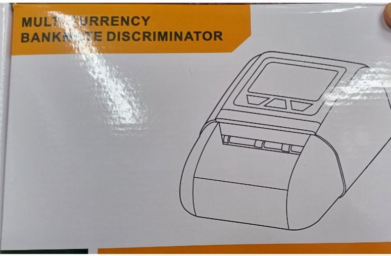 Детектор за фалшиви банкноти