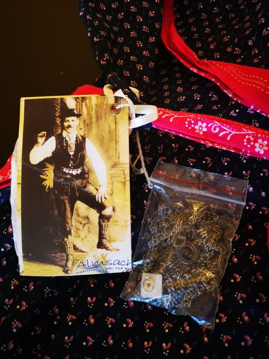 Тиролска рокля Alm Sach