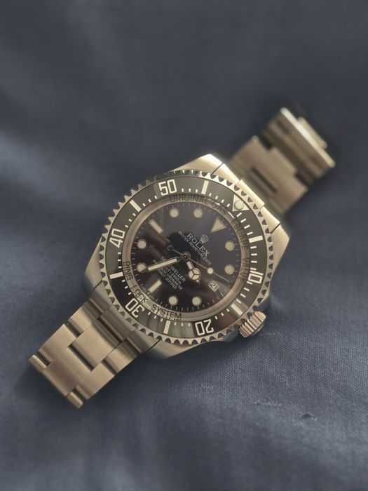Rolex deepsea(d blue James Cameron)