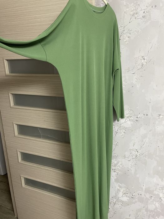 Длинное   платье