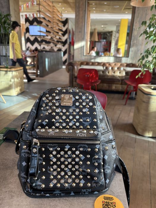 mini backpack mcm