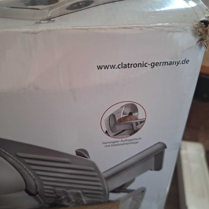 Резачка за хляб и колбаси внос от Германия метална