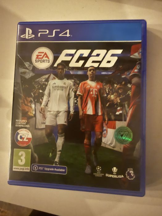FC26 Playstation 4 (disk edition)