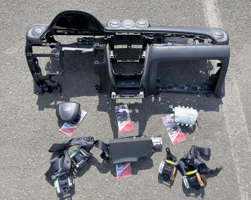 Suzuki Vitara 2015 - 2021 kit airbag volan pasager plansa bord centuri