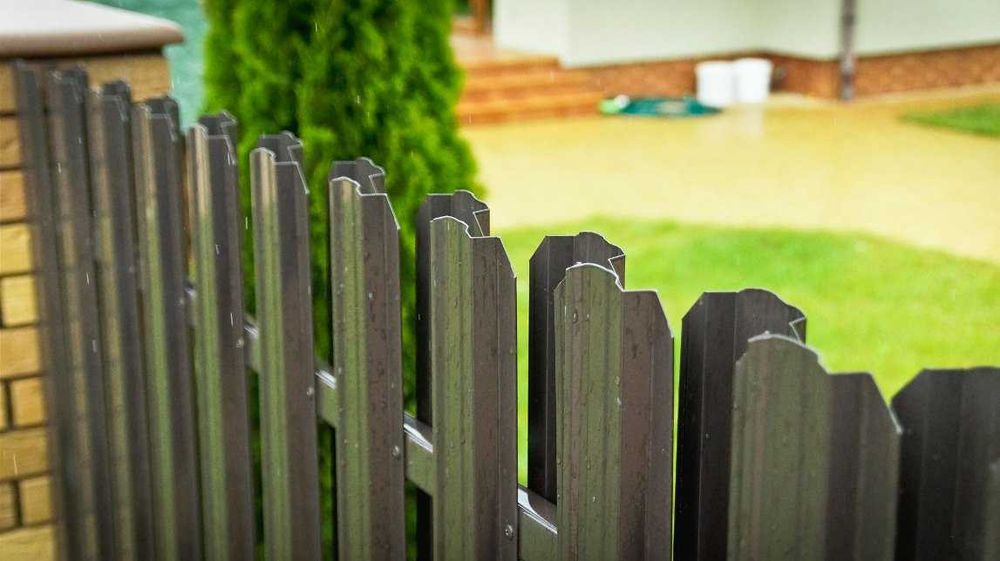 Евроштакетник для забора