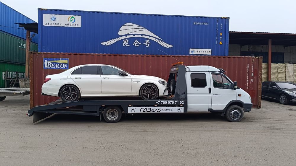 Эвакуатор Алматы 24/7