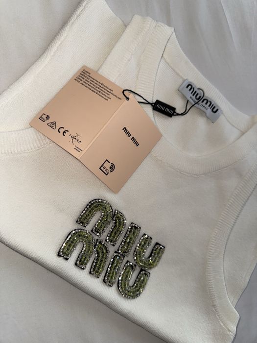 Miu Miu Maieu Top