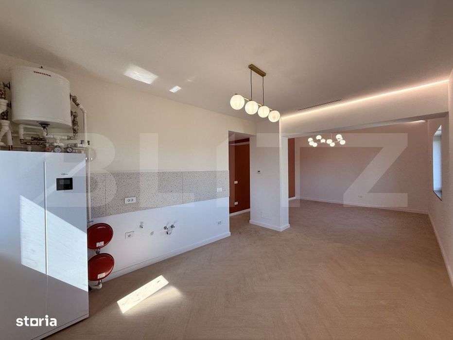 Apartament premium 3C in vila, pe doua niveluri, 131 mp, Ultracentral